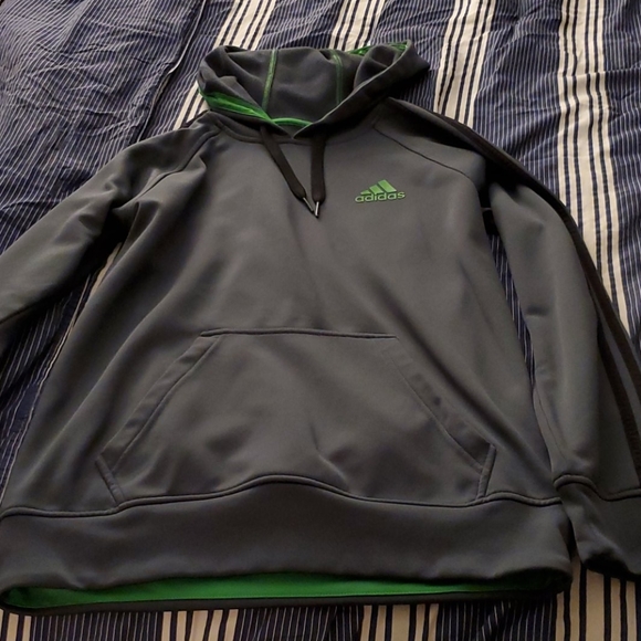 adidas dri fit hoodie